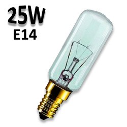 Ampoule tubulaire 25W E14 220V - Lampe claire