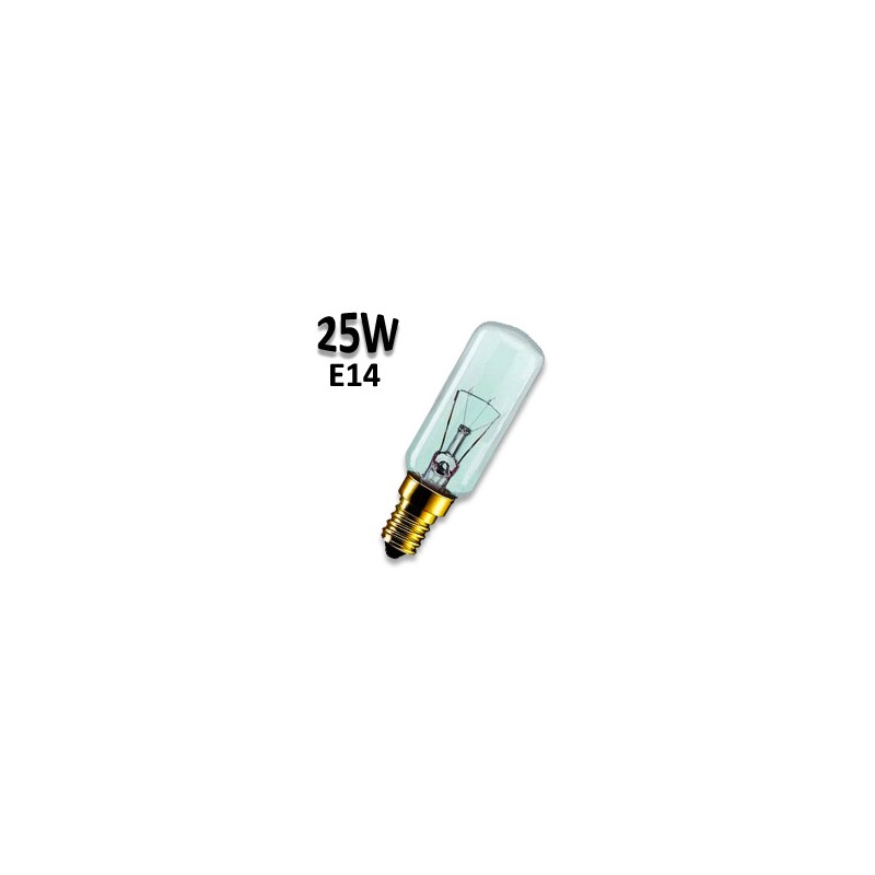 Ampoule tubulaire 25W E14 220V - Lampe claire