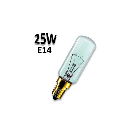 Ampoule tubulaire 25W E14 220V - Lampe claire