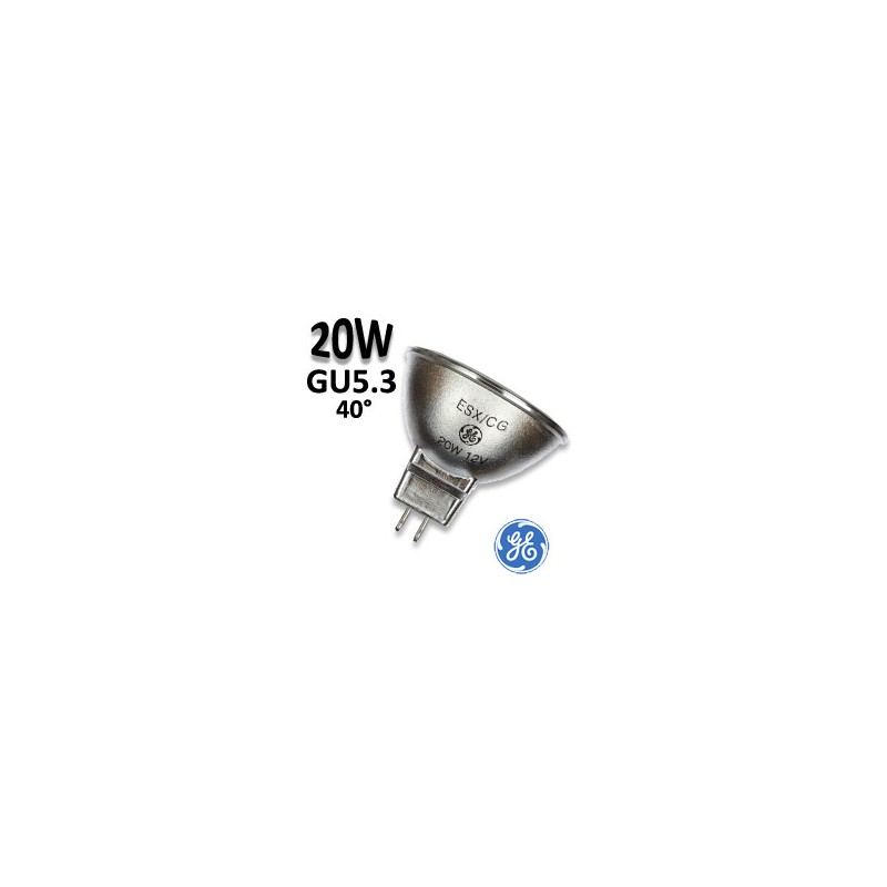 Ampoule 20W GU5.3 12V - GE Précise ConstantColor