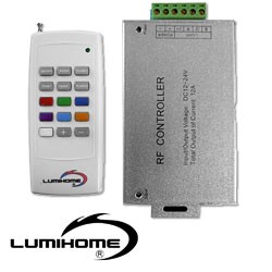 Controleur pour ruban led RGB - LUMIHOME CTR12