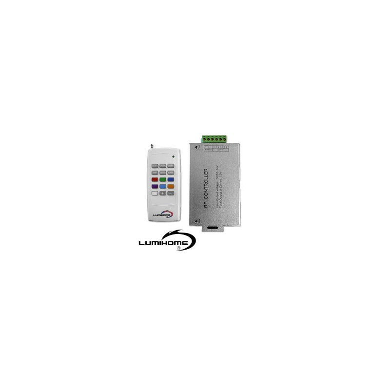 Controleur pour ruban led RGB - LUMIHOME CTR12
