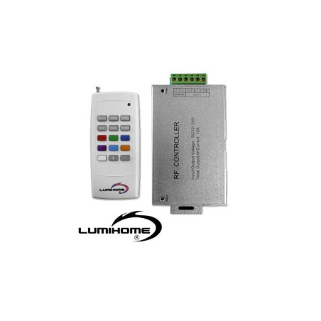 Controleur pour ruban led RGB - LUMIHOME CTR12