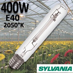 Ampoule horticole SODIUM SYLVANIA Grolux 400W E40
