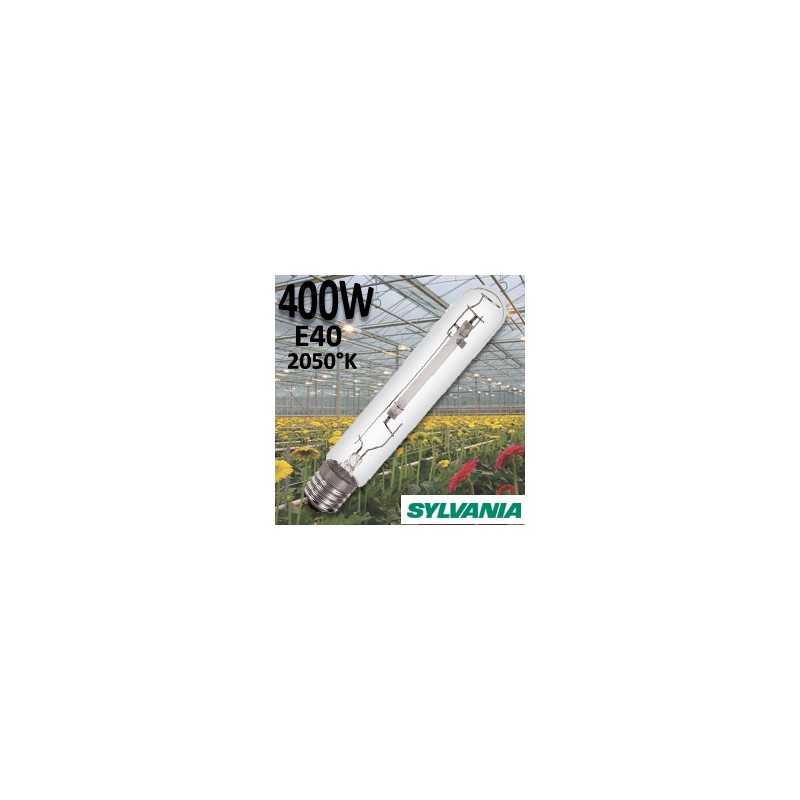Ampoule horticole SODIUM SYLVANIA Grolux 400W E40