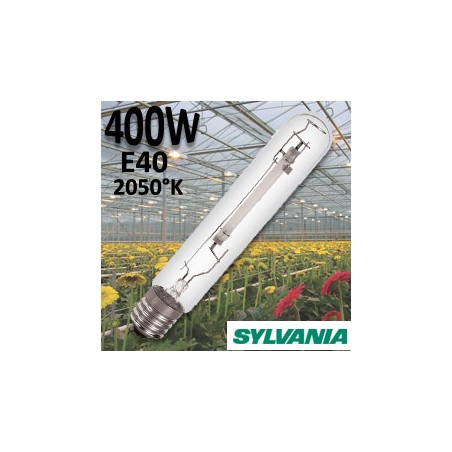 Ampoule horticole SODIUM SYLVANIA Grolux 400W E40