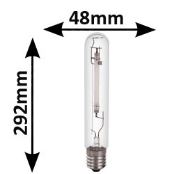 Ampoule horticole SODIUM SYLVANIA Grolux 400W E40