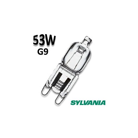 Ampoule 53W G9 230 - SYLVANIA HiPin 53W G9 0022846