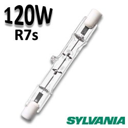 Ampoule 120W R7s 230V - Tube SYLVANIA 120W R7s
