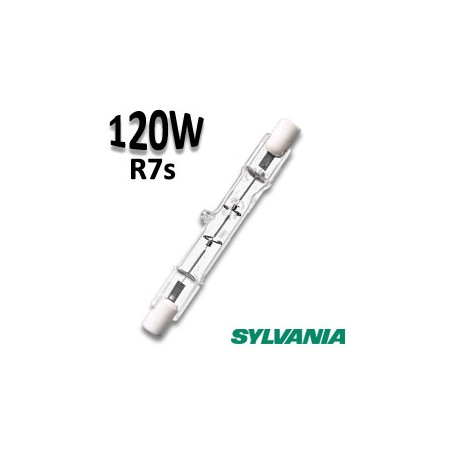 Ampoule 120W R7s 230V - Tube SYLVANIA 120W R7s