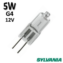 Ampoule 5W G4 12V - SYLVANIA 0022165