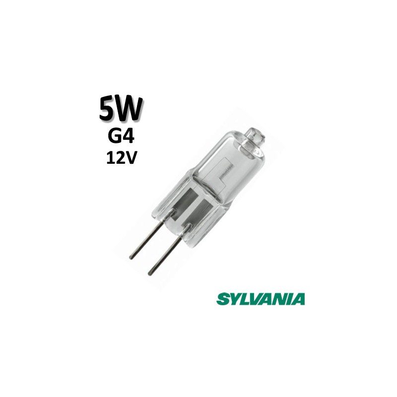Ampoule 5W G4 12V - SYLVANIA 0022165