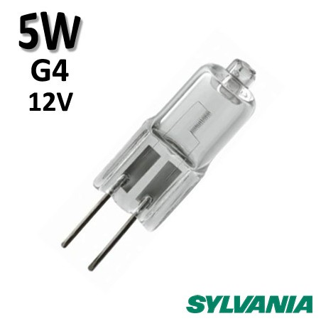 Ampoule 5W G4 12V - SYLVANIA 0022165