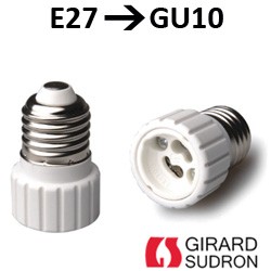 Adaptateur E27 GU10 - Modif culot GU10 en E27