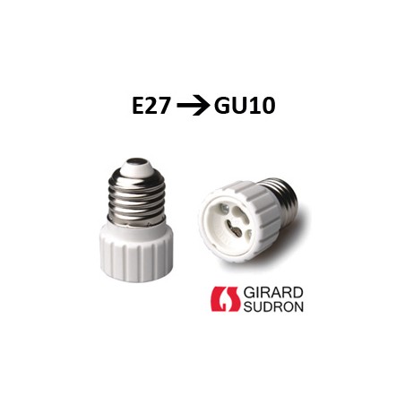 Adaptateur E27 GU10 - Modif culot GU10 en E27