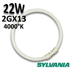 Tube circline 22W 2GX13 - Tube fluo circulaire
