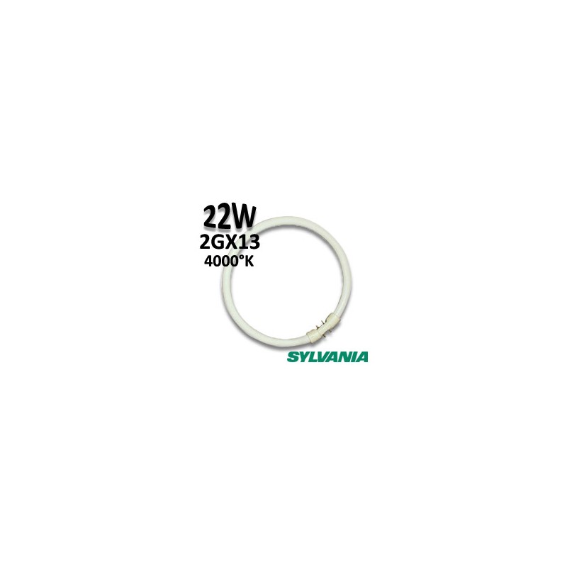 Tube circline 22W 2GX13 - Tube fluo circulaire