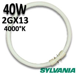 Tube circline 40W 2GX13 - Tube fluo circulaire