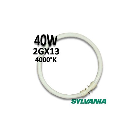 Tube circline 40W 2GX13 - Tube fluo circulaire