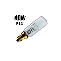Ampoule tubulaire 40W E14 220V - Lampe claire