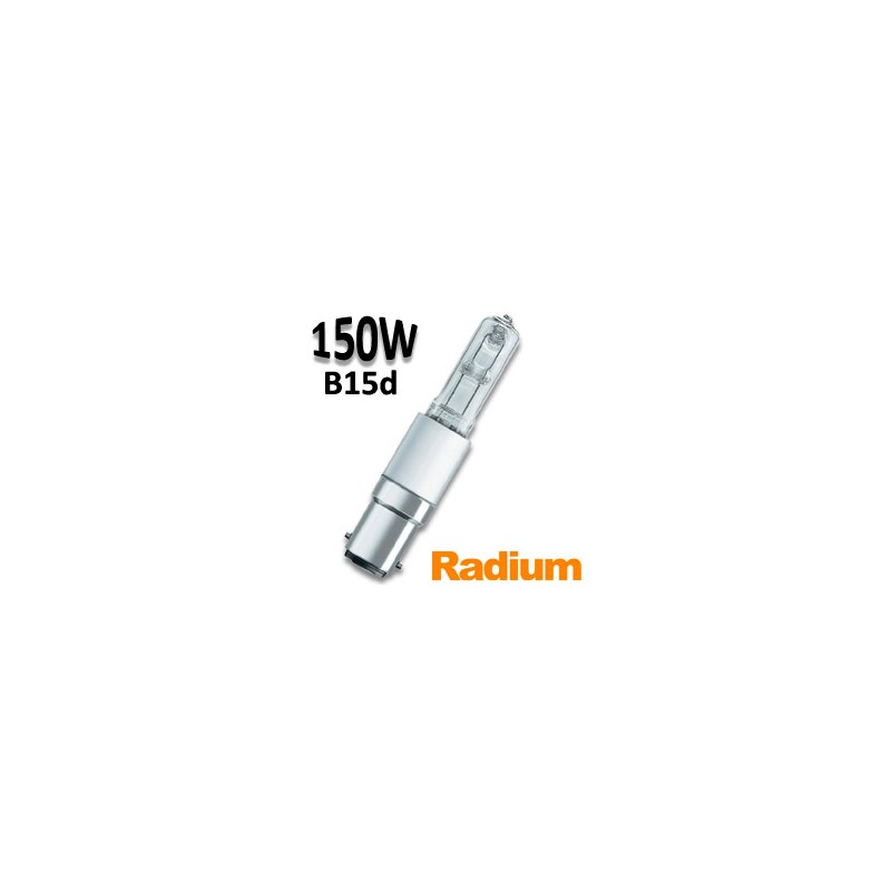 Ampoule 150W b15d 230V - Lampe OSRAM RADIUM