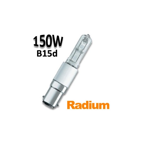 Ampoule 150W b15d 230V - Lampe OSRAM RADIUM