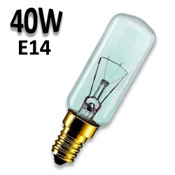 Ampoule tubulaire 40W E14 220V - Lampe claire