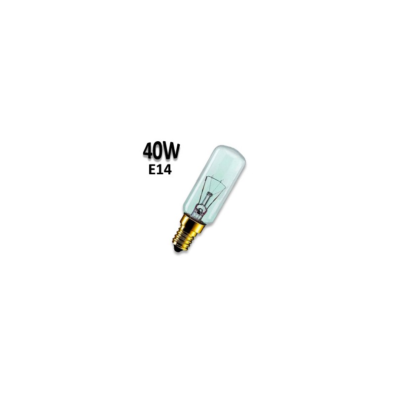 Ampoule tubulaire 40W E14 220V - Lampe claire