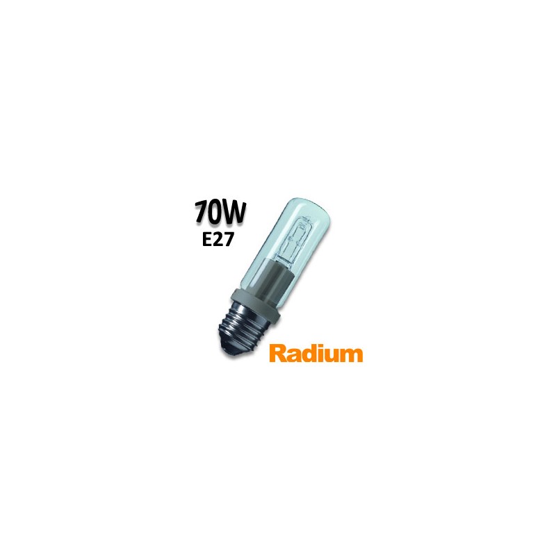 Ampoule 70W E27 230 - Lampe halogène OSRAM RADIUM