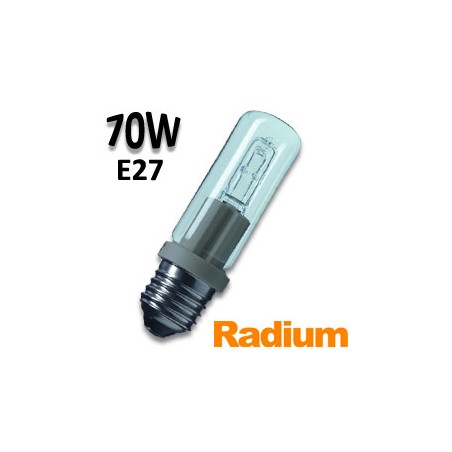 Ampoule 70W E27 230 - Lampe halogène OSRAM RADIUM