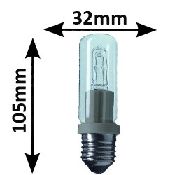 Ampoule 70W E27 230 - Lampe halogène OSRAM RADIUM