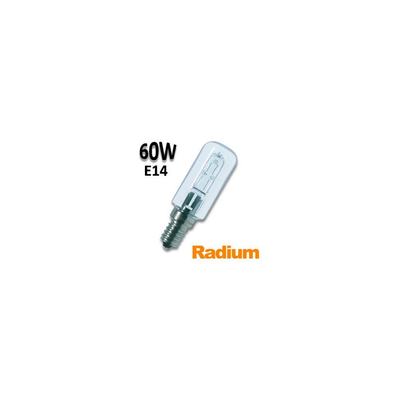Ampoule frigo 60W E14 OSRAM Halolux RADIUM Ralogen