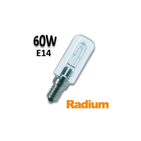 Ampoule frigo 60W E14 OSRAM Halolux RADIUM Ralogen