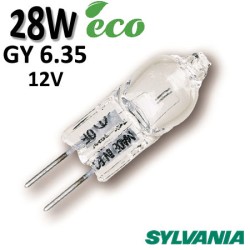 Ampoule 28W 12V GY6.35 - Capsule halogene SYLVANIA 0021320