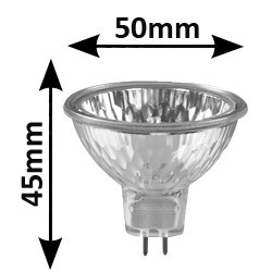 Ampoule halogene SYLVANIA Cool Beam Eco 12V GU5.3