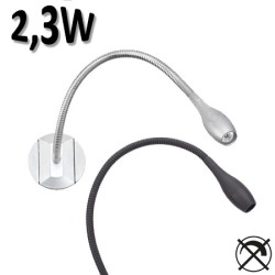 ARIC LIZA ET3 - Liseuse LED avec flexible pour tête de lit 