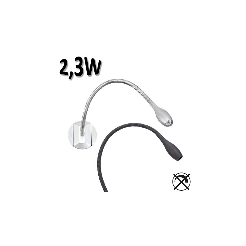 ARIC LIZA ET3 - Liseuse LED avec flexible pour tête de lit 