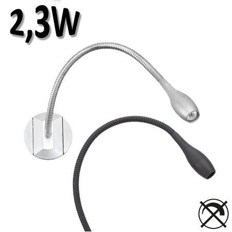 ARIC LIZA ET3 - Liseuse LED avec flexible pour tête de lit 