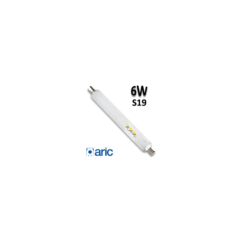 Tube LED S19 ARIC 2923 - Tube linolite LED 6W 230V