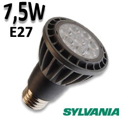 Spot PAR20 LED 7.5W E27 - SYLVANIA REFLED 0026697