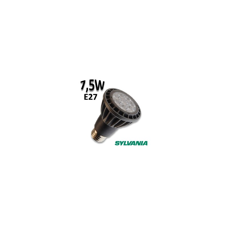 Spot PAR20 LED 7.5W E27 - SYLVANIA REFLED 0026697