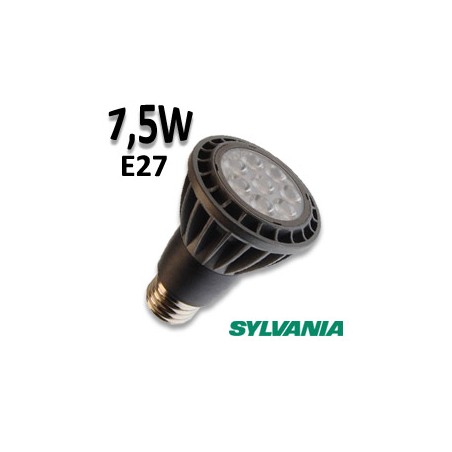 Spot PAR20 LED 7.5W E27 - SYLVANIA REFLED 0026697