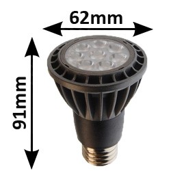 Spot PAR20 LED 7.5W E27 - SYLVANIA REFLED 0026697