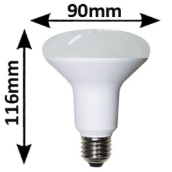 Spot LED PAR30 12W E27 - GIRARD SUDRON Spot R90