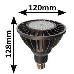 Spot PAR38 LED 18.5W E27 - SYLVANIA REFLED 0026716