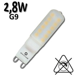 Ampoule LED G9 2,8W - Lampe BENEITO FAURE G9 130L195