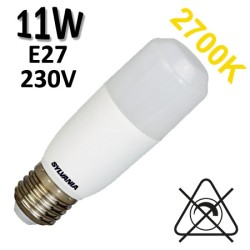 Ampoule LED tubulaire SYLVANIA STICK 6W E27 230V