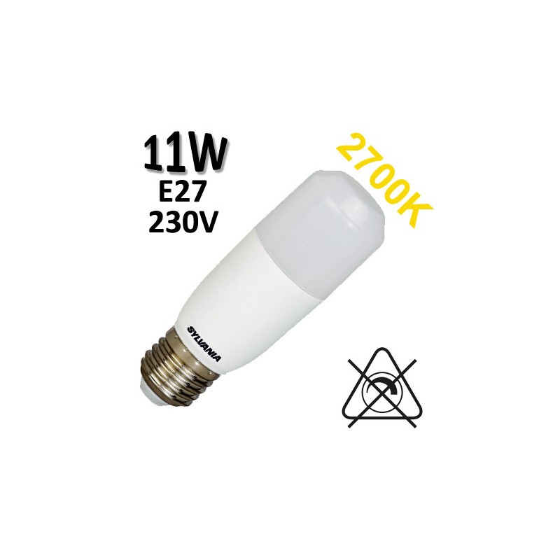 Ampoule LED tubulaire SYLVANIA STICK 6W E27 230V