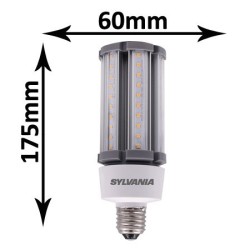 SYLVANIA 0028370 - Lampe LED ToLEDo Performer 27W E27 230V