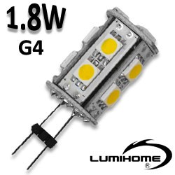 Ampoule LED G4 12V - Lampe LED LUMIHOME DEC/G4X4